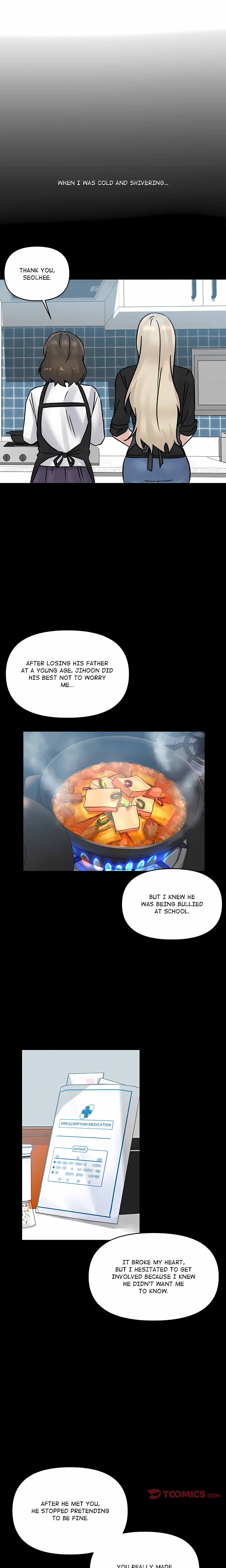 Read Hooked On You chapter 5 image 14 on Lezhin
