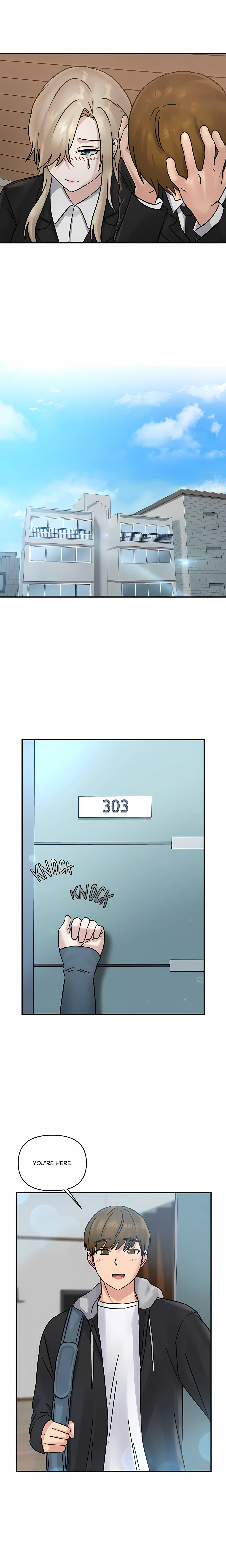 Read Hooked On You chapter 5 image 16 on Lezhin