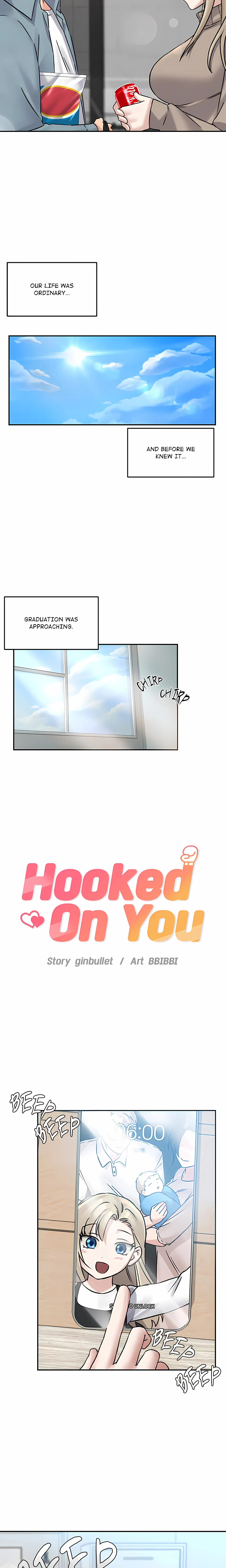 Read Hooked On You chapter 5 image 2 on Lezhin