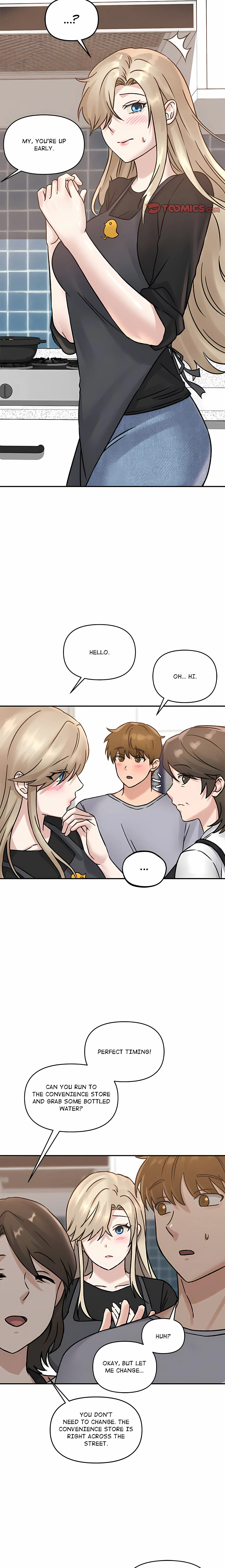 Read Hooked On You chapter 5 image 6 on Lezhin