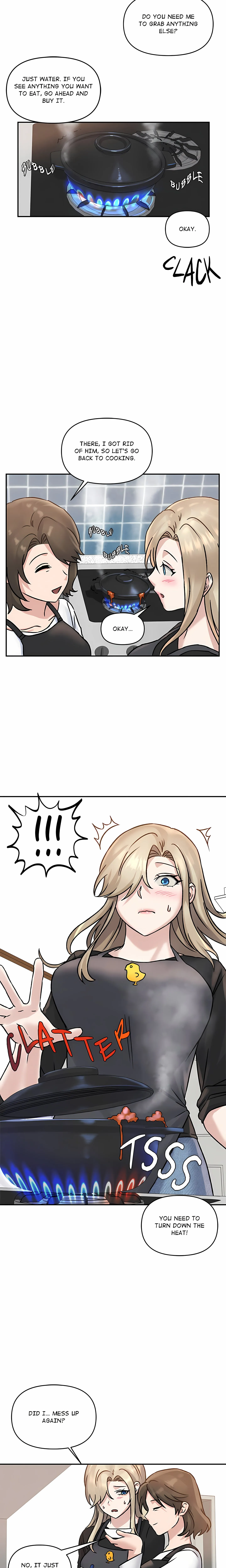 Read Hooked On You chapter 5 image 7 on Lezhin