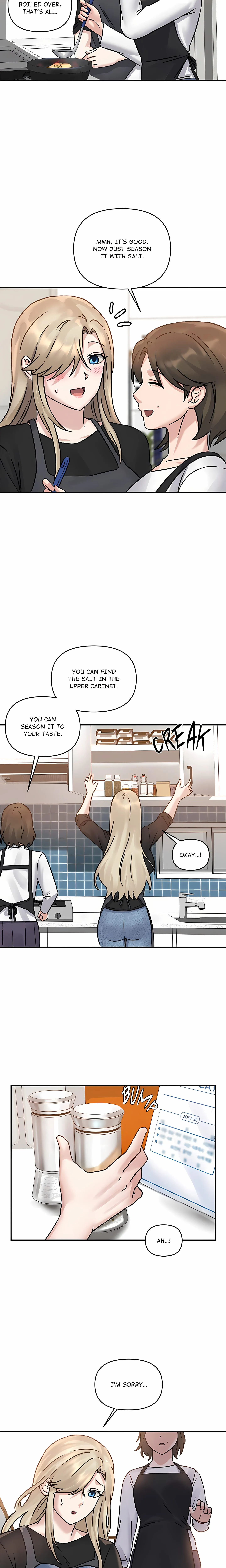 Read Hooked On You chapter 5 image 8 on Lezhin