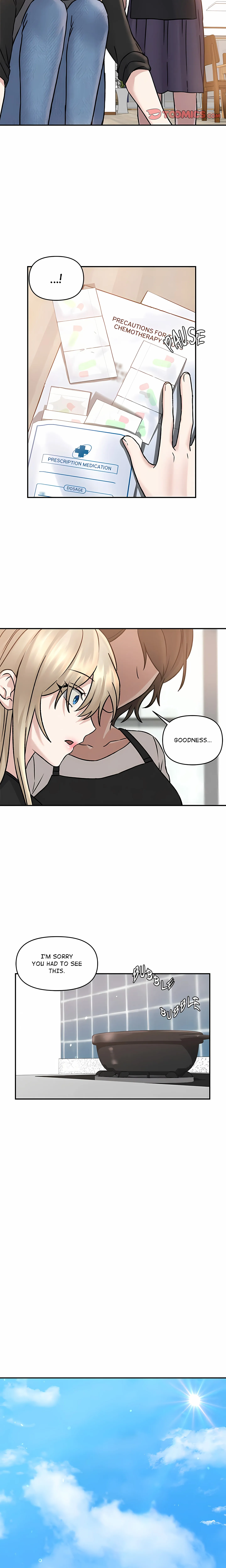 Read Hooked On You chapter 5 image 9 on Lezhin
