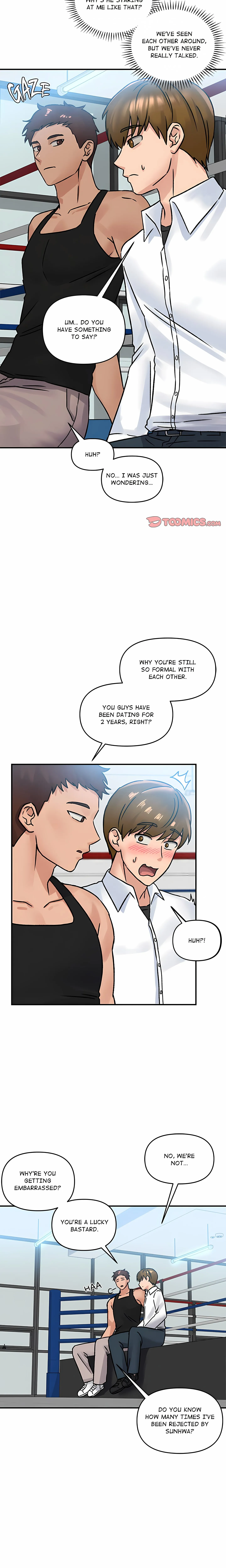 Read Hooked On You chapter 6 image 10 on Lezhin