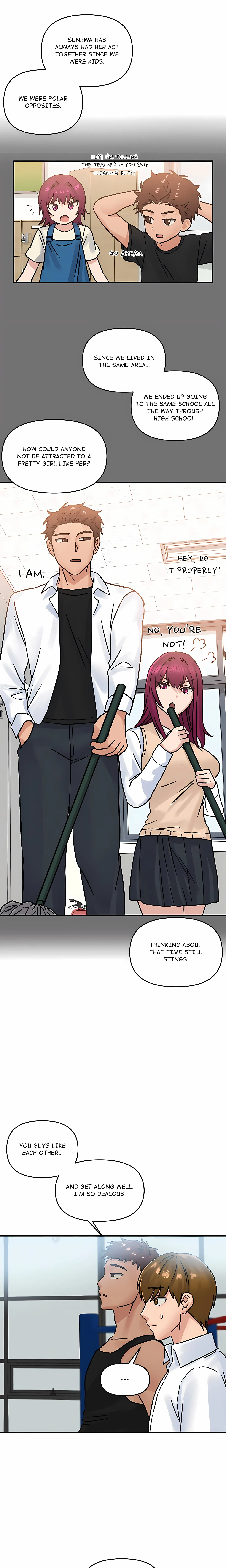 Read Hooked On You chapter 6 image 11 on Lezhin