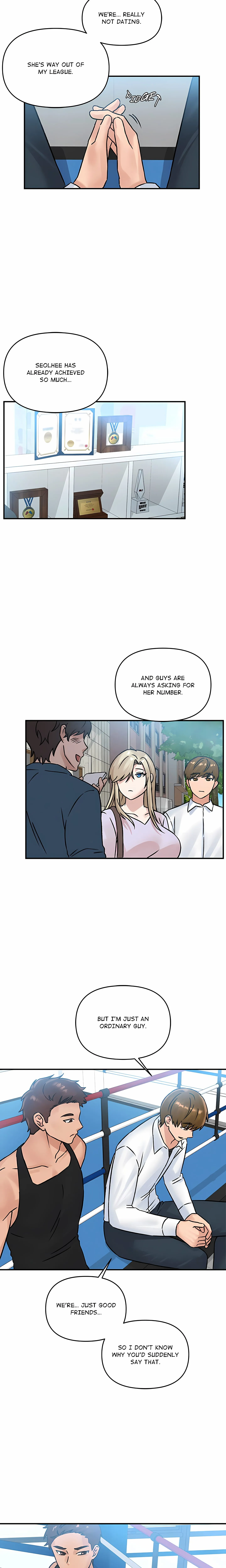 Read Hooked On You chapter 6 image 12 on Lezhin