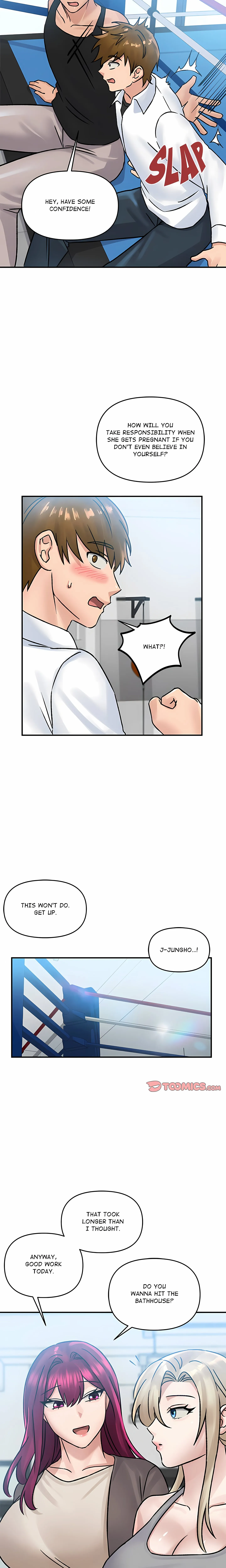 Read Hooked On You chapter 6 image 13 on Lezhin