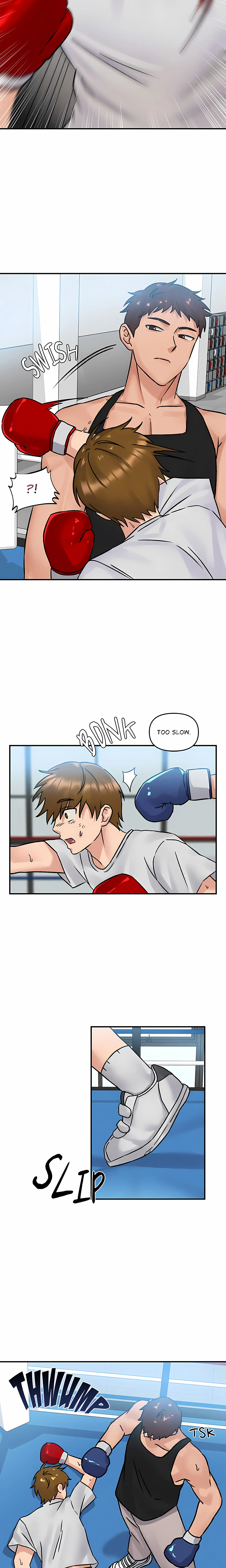Read Hooked On You chapter 6 image 15 on Lezhin