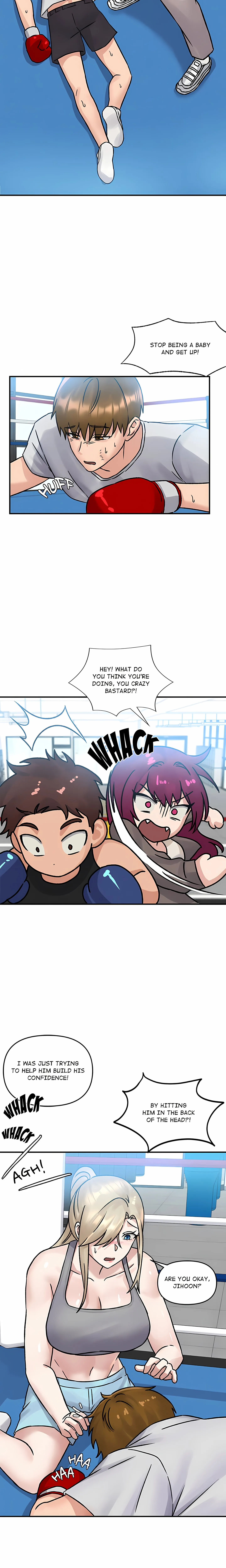 Read Hooked On You chapter 6 image 16 on Lezhin