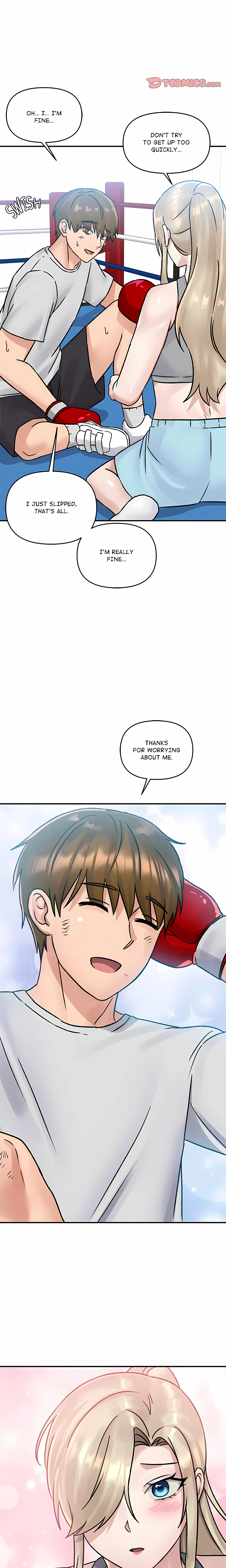 Read Hooked On You chapter 6 image 17 on Lezhin