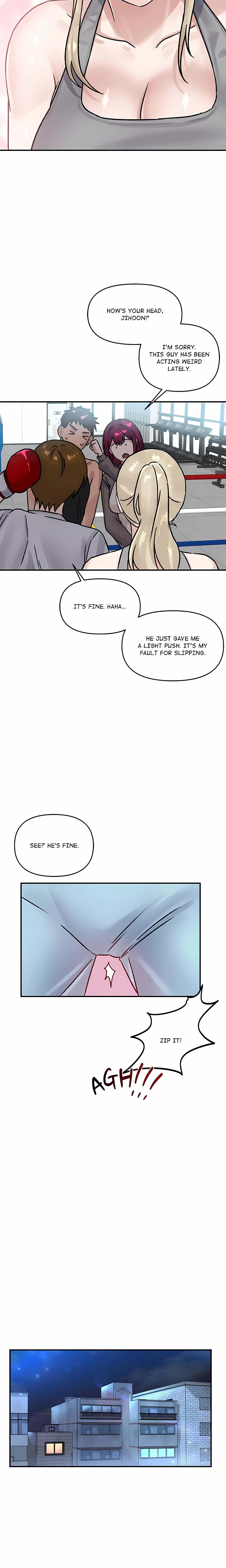 Read Hooked On You chapter 6 image 18 on Lezhin