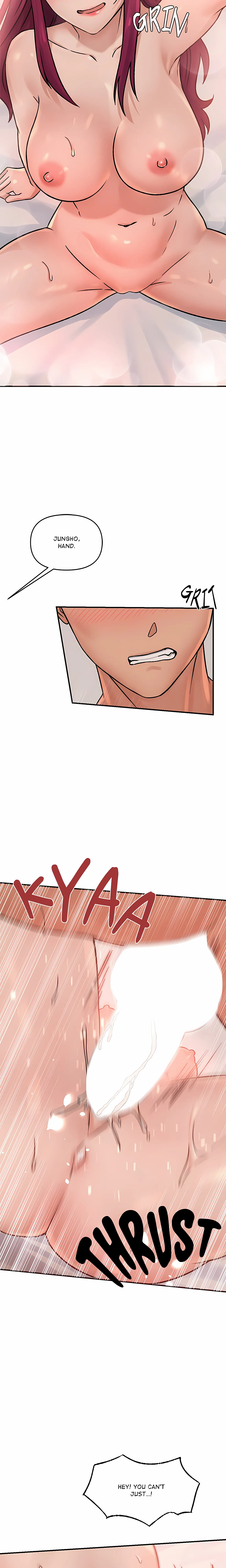 Read Hooked On You chapter 6 image 2 on Lezhin