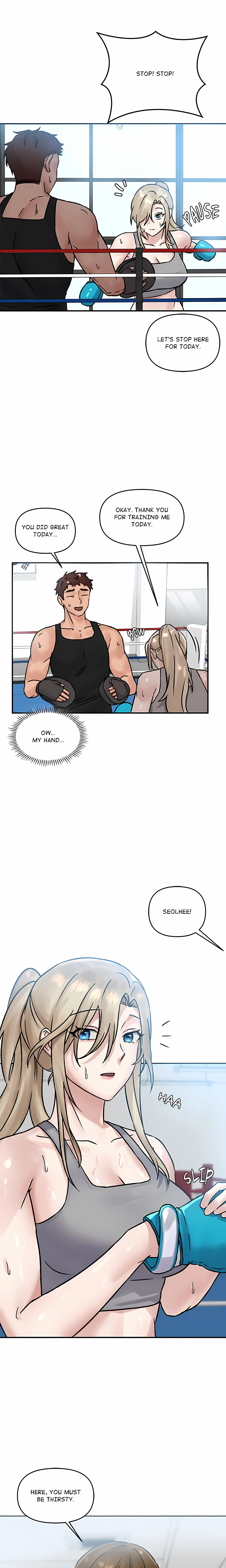 Read Hooked On You chapter 6 image 7 on Lezhin
