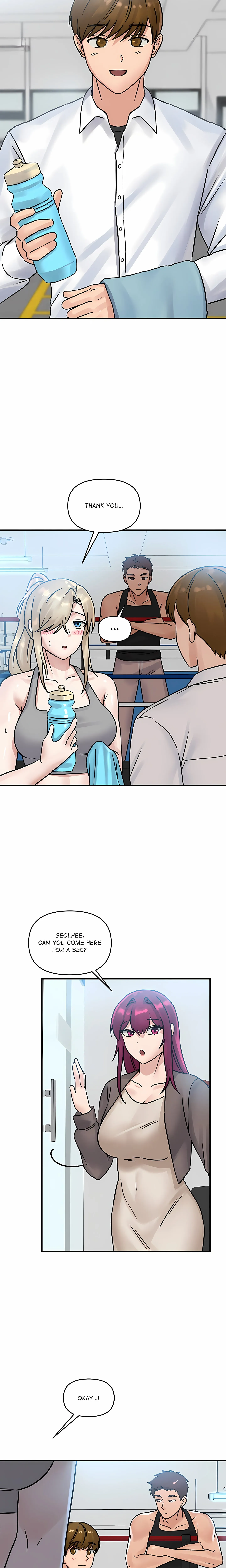 Read Hooked On You chapter 6 image 8 on Lezhin
