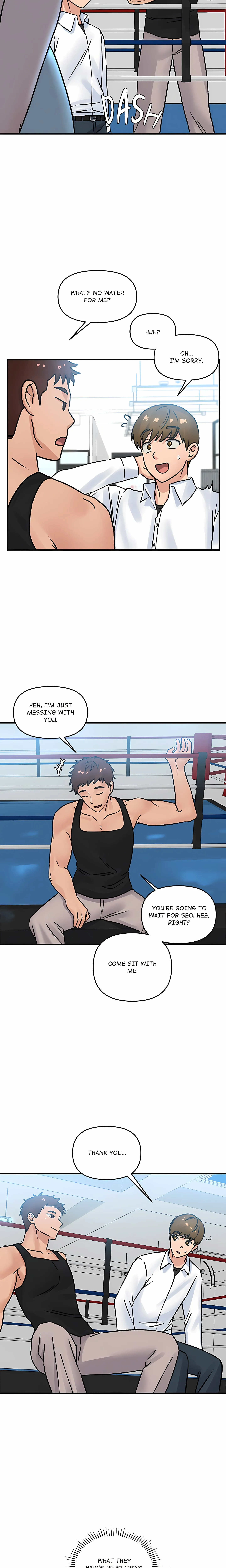 Read Hooked On You chapter 6 image 9 on Lezhin