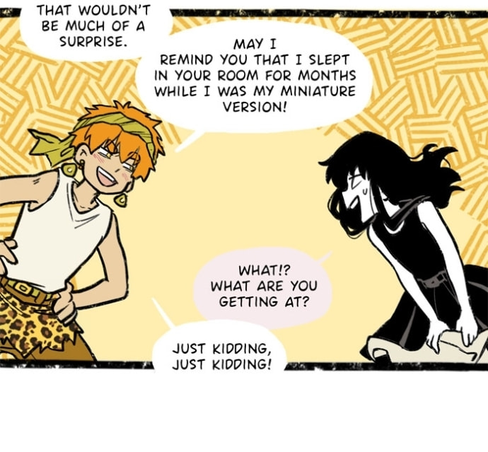 Read Hooky chapter 101 image 12 on Lezhin
