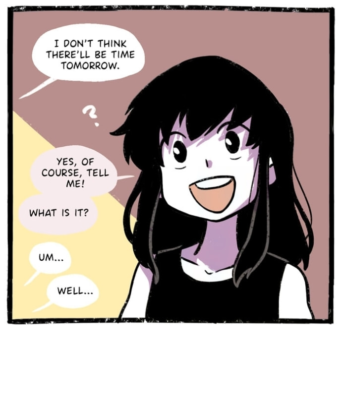 Read Hooky chapter 101 image 14 on Lezhin
