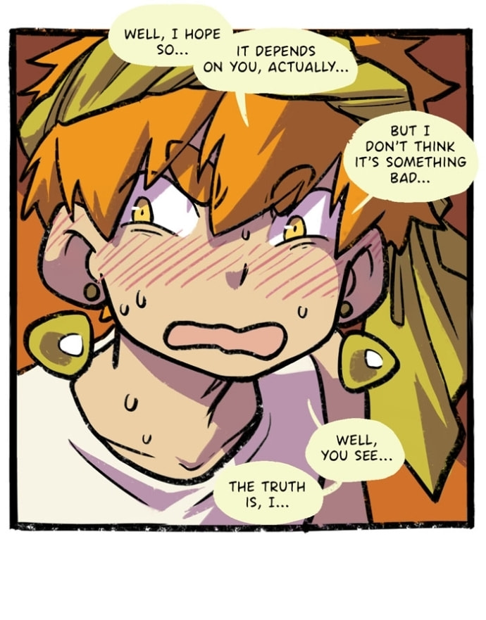 Read Hooky chapter 101 image 17 on Lezhin