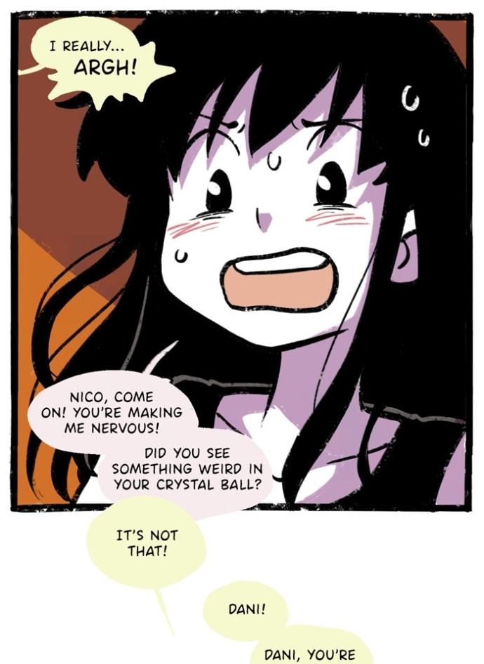 Read Hooky chapter 101 image 18 on Lezhin