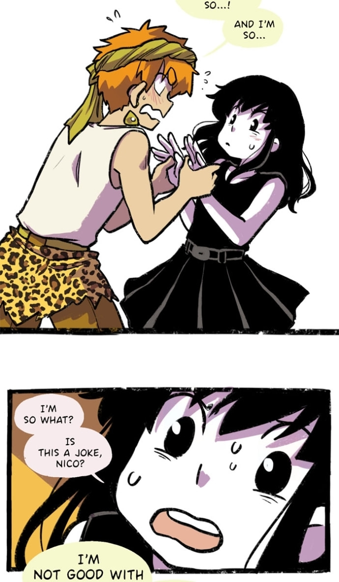 Read Hooky chapter 101 image 19 on Lezhin