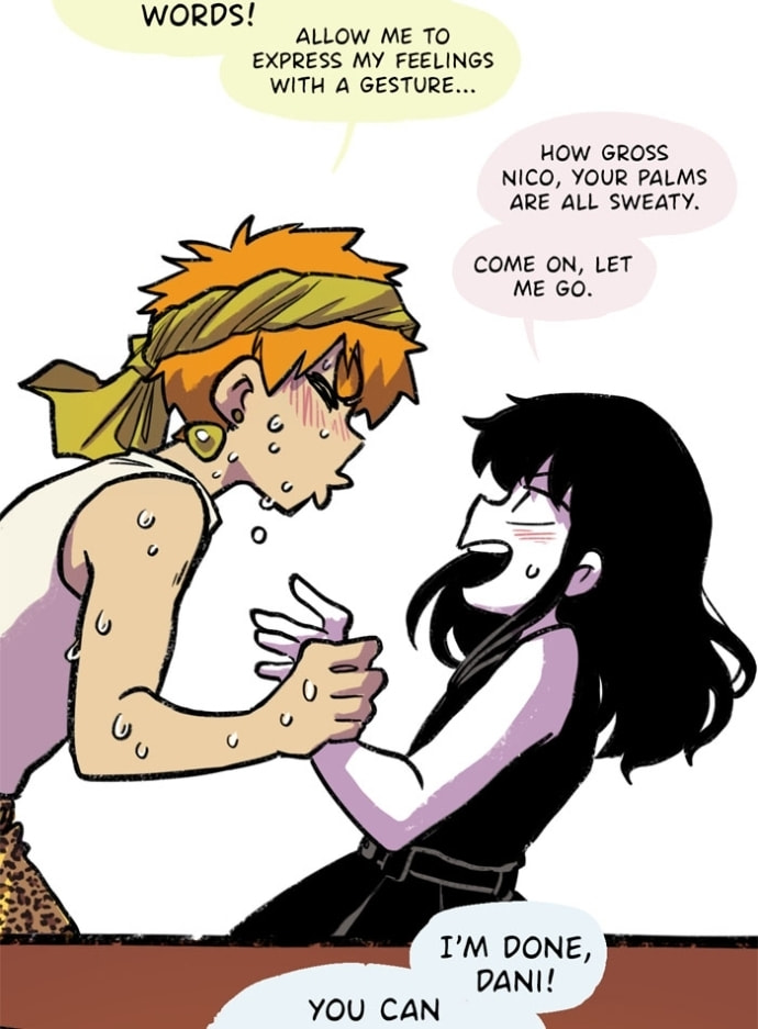 Read Hooky chapter 101 image 20 on Lezhin