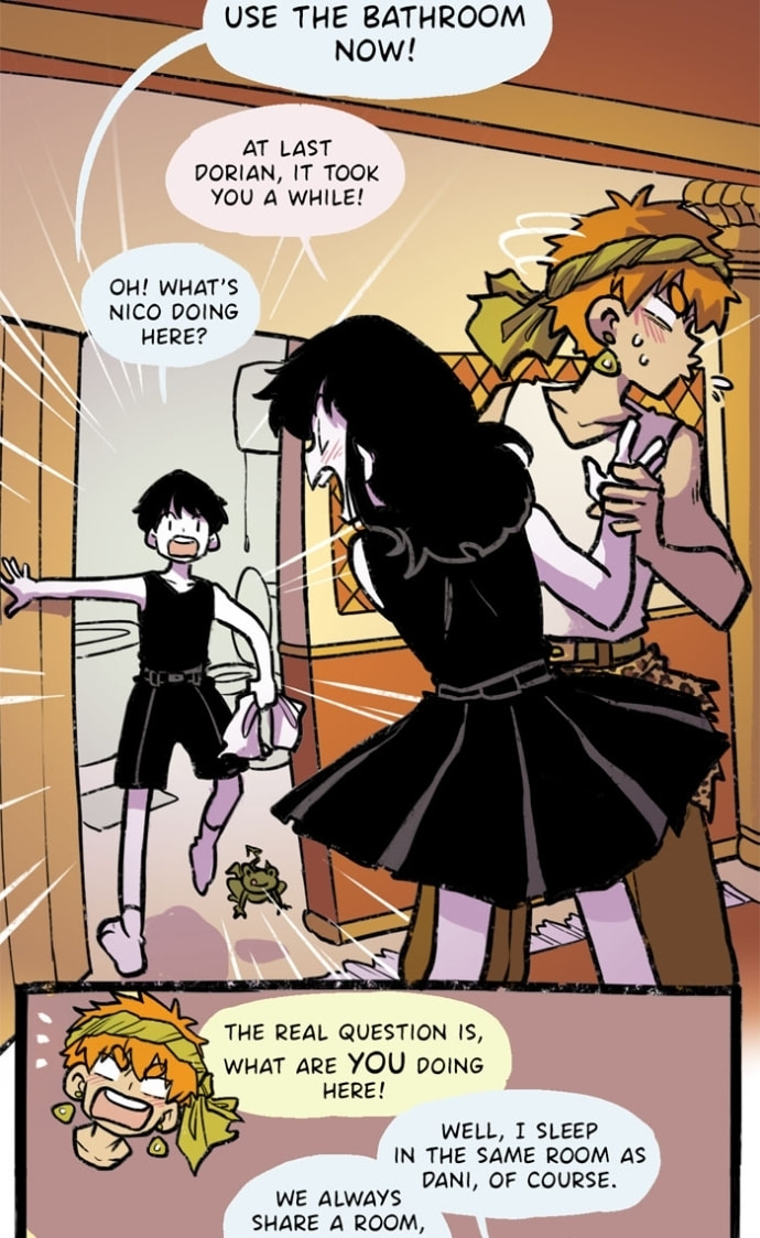 Read Hooky chapter 101 image 21 on Lezhin