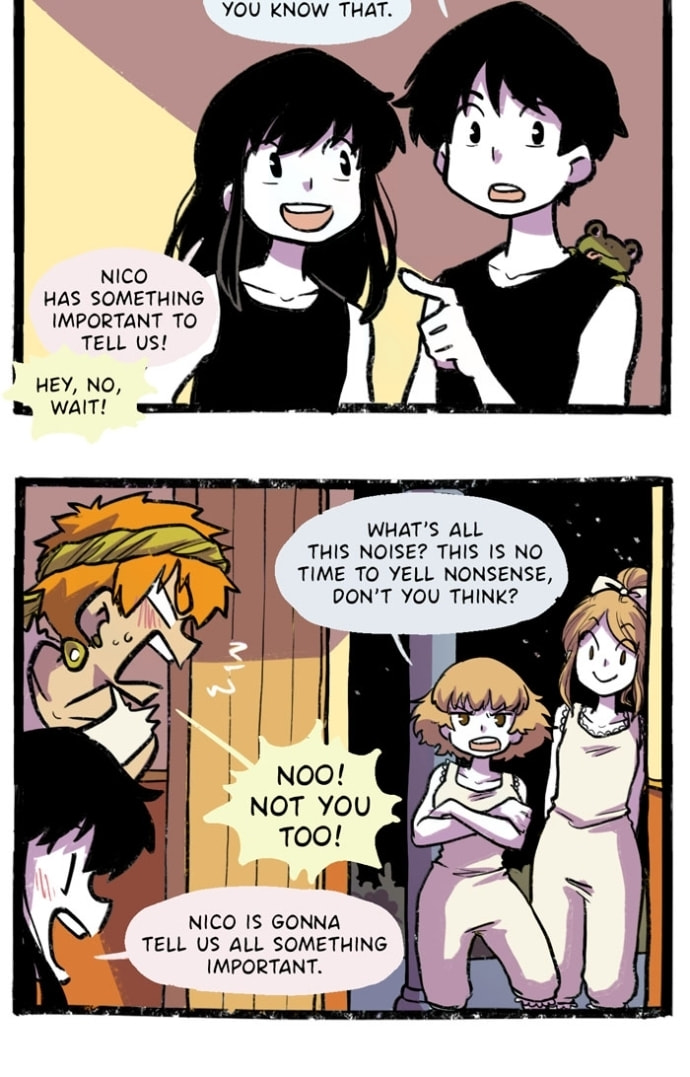 Read Hooky chapter 101 image 22 on Lezhin