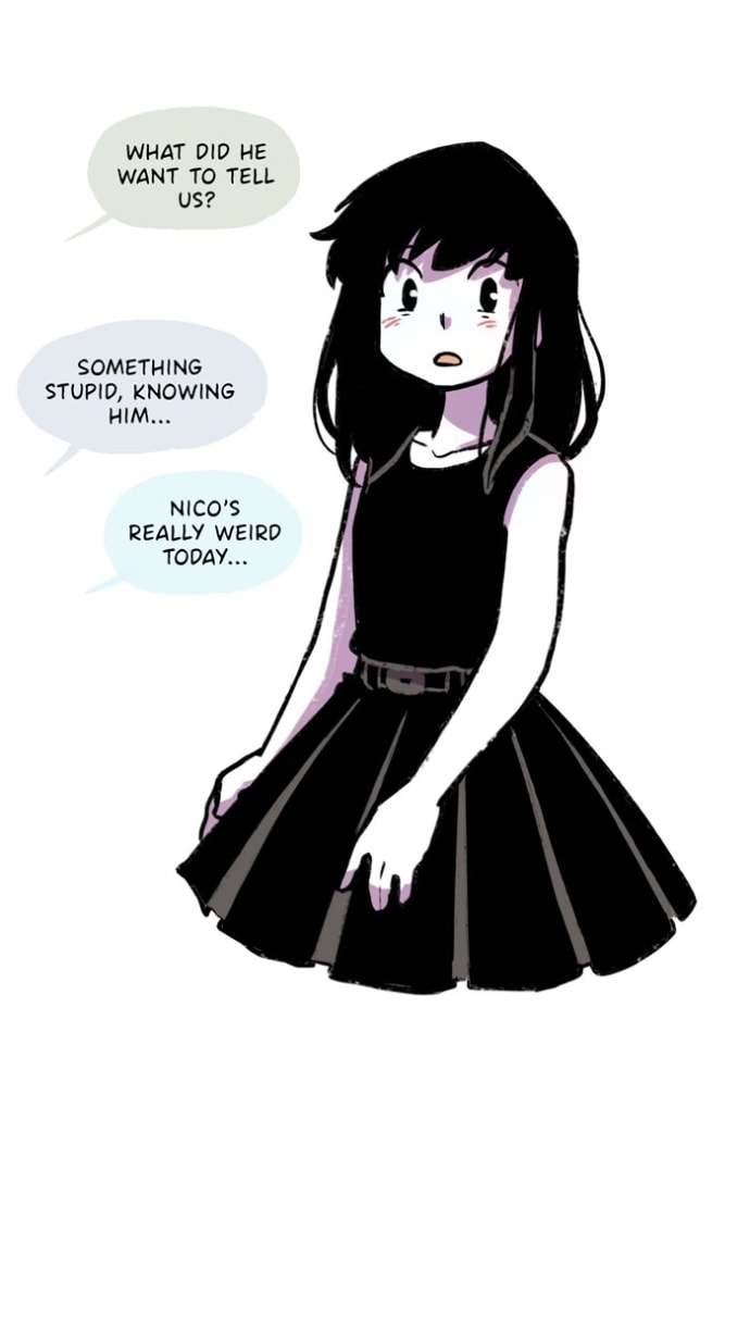 Read Hooky chapter 101 image 25 on Lezhin