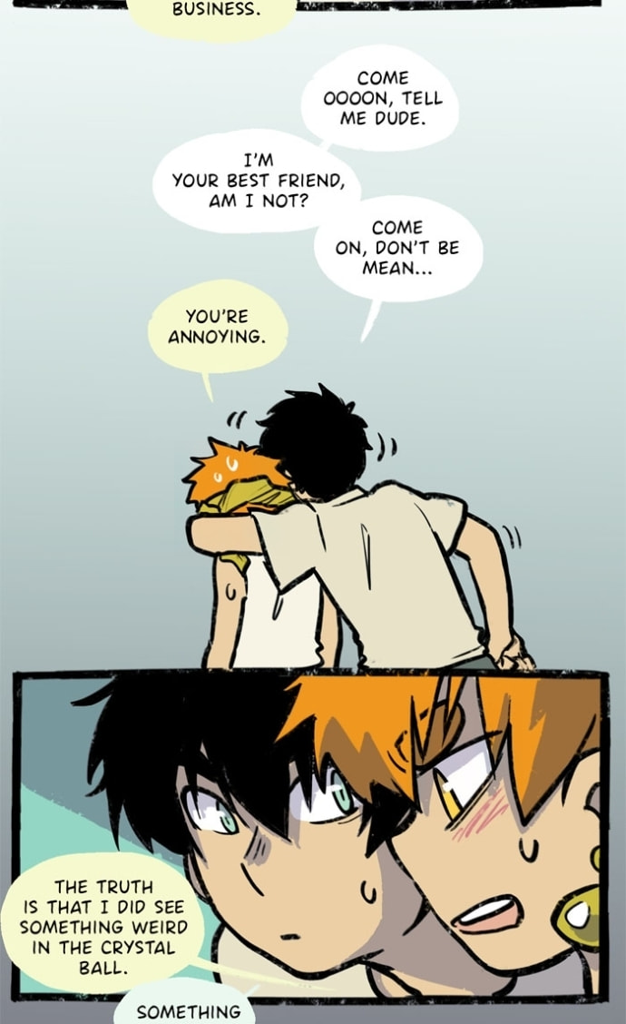 Read Hooky chapter 101 image 27 on Lezhin