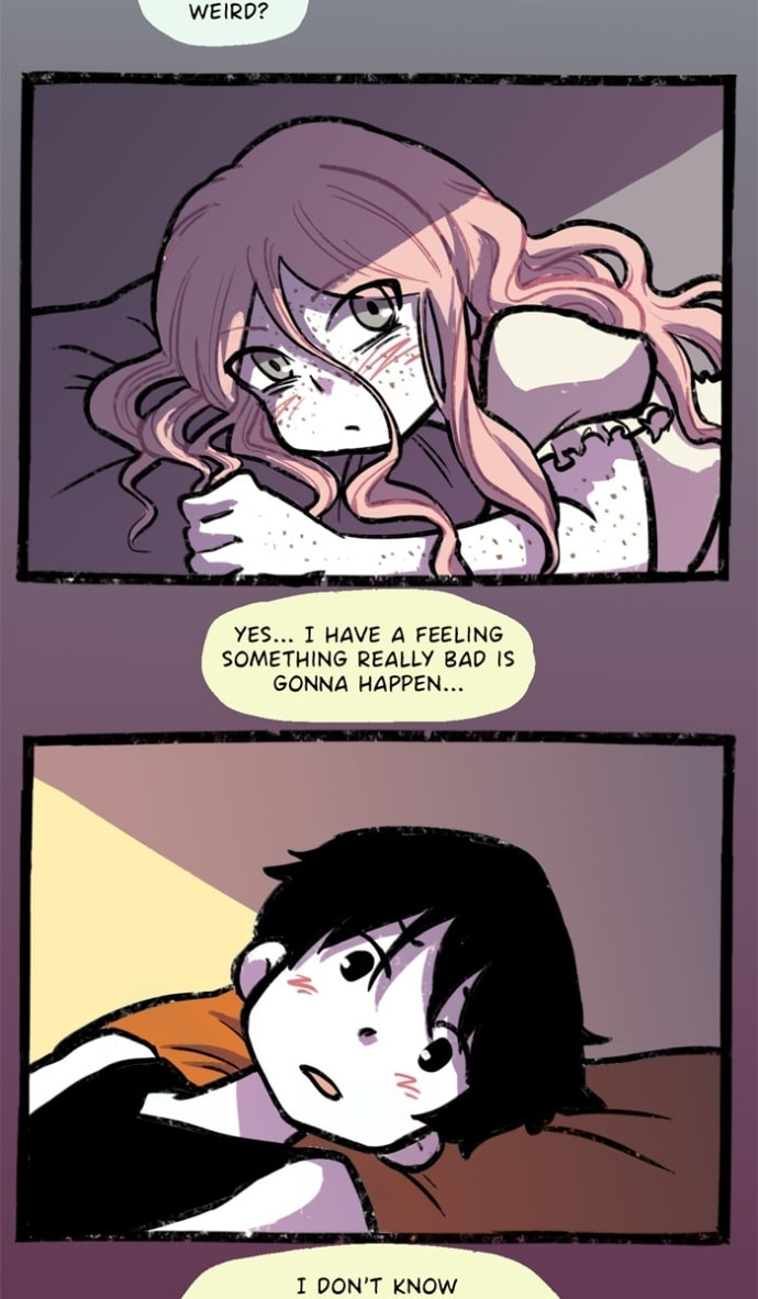 Read Hooky chapter 101 image 28 on Lezhin