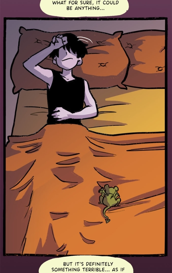 Read Hooky chapter 101 image 29 on Lezhin