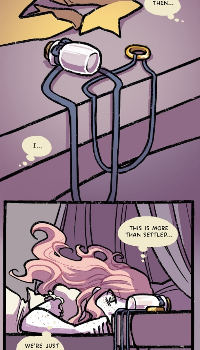 Read Hooky chapter 101 image 3 on Lezhin
