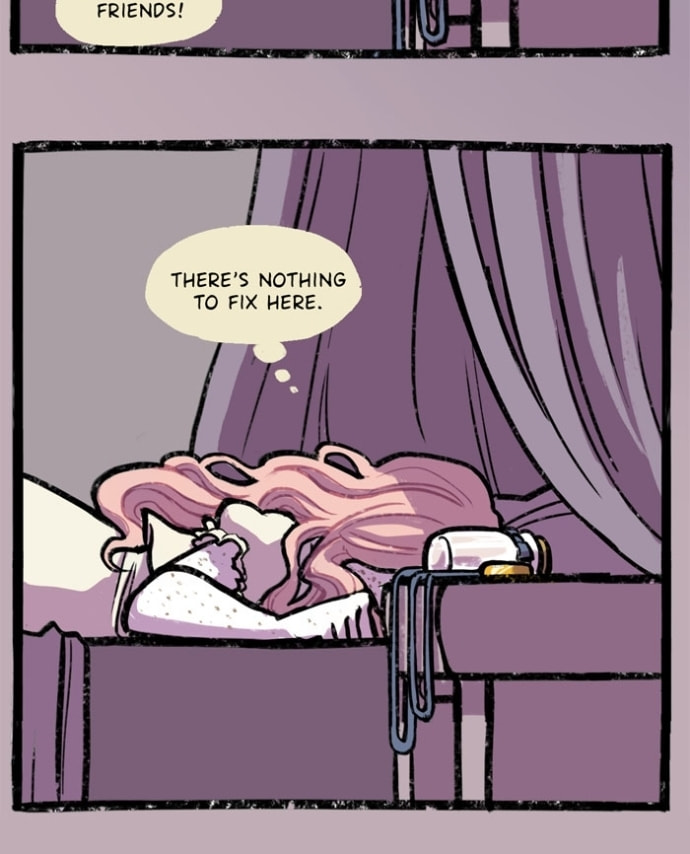 Read Hooky chapter 101 image 4 on Lezhin