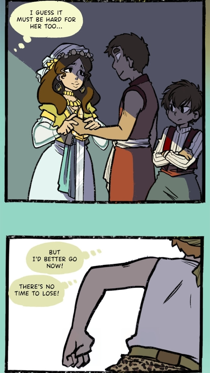 Read Hooky chapter 101 image 8 on Lezhin