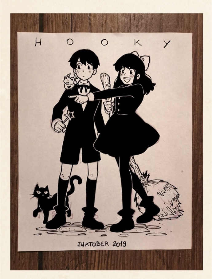 Read Hooky chapter 222.1 image 25 on Lezhin