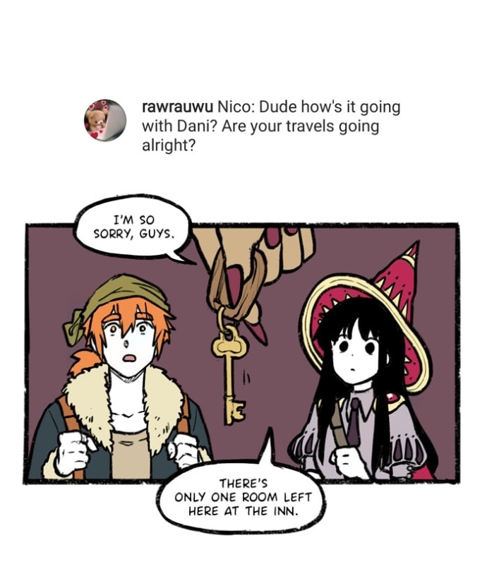 Read Hooky chapter 222.1 image 4 on Lezhin