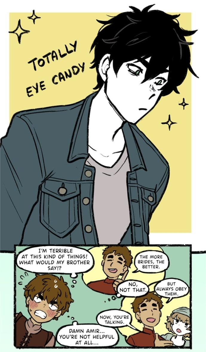 Read Hooky chapter 222.1 image 7 on Lezhin