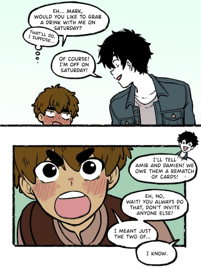 Read Hooky chapter 222.1 image 8 on Lezhin