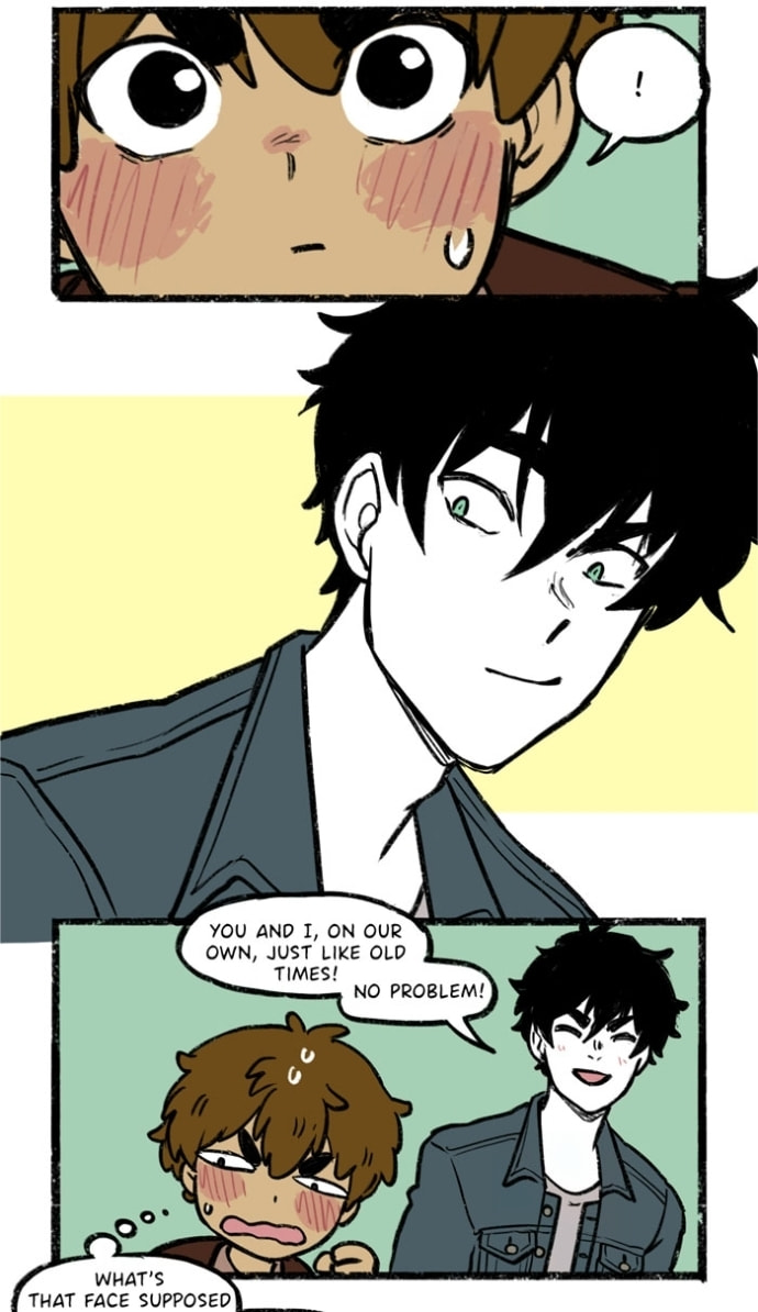 Read Hooky chapter 222.1 image 9 on Lezhin