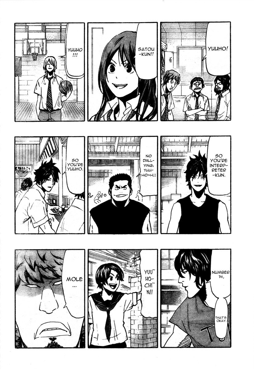Read Hoop Men chapter 16 image 1 on Lezhin