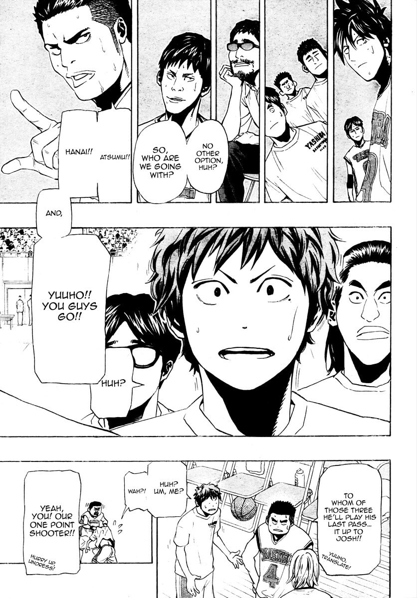 Read Hoop Men chapter 16 image 6 on Lezhin