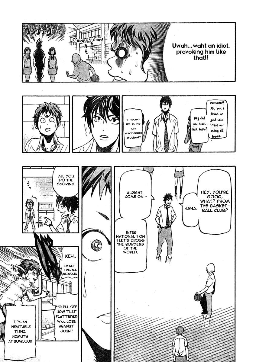 Read Hoop Men chapter 3 image 14 on Lezhin