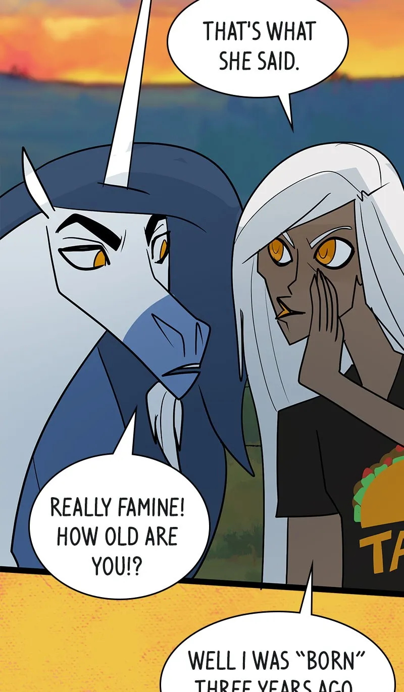Hooves of Death Chapter 112 page 58 - 