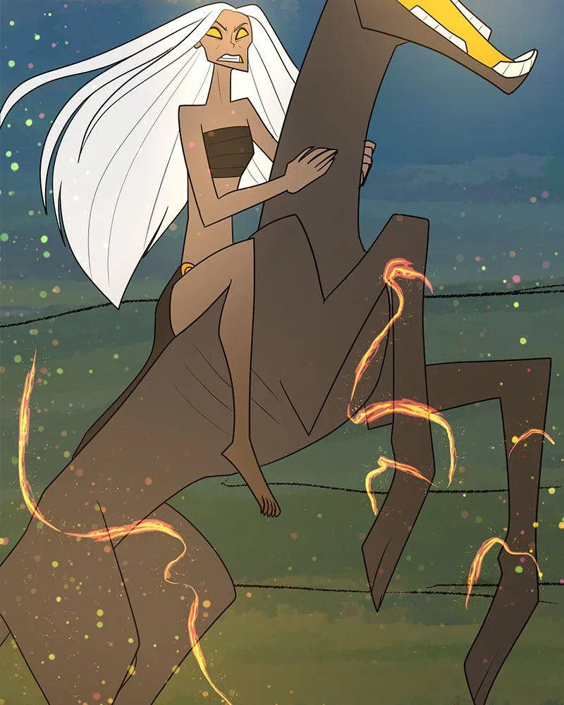 Hooves of Death Chapter 113 page 134 - 