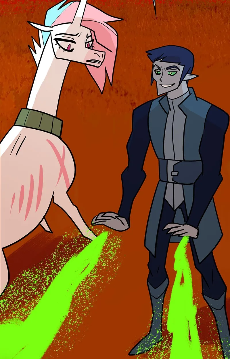 Hooves of Death Chapter 118 page 58 - 