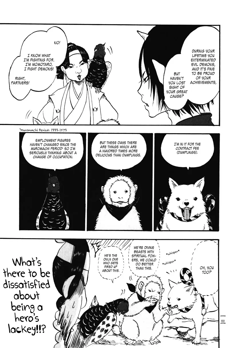 Read Hoozuki No Reitetsu chapter 1 image 15 on Lezhin