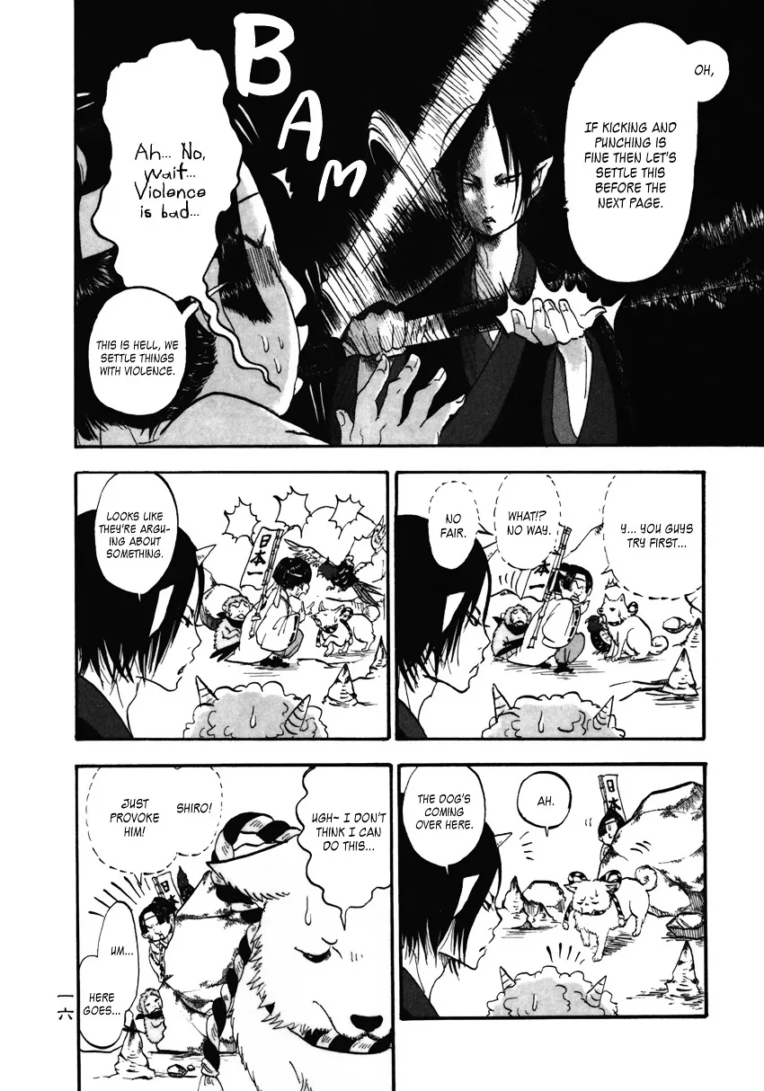 Read Hoozuki No Reitetsu chapter 1 image 18 on Lezhin