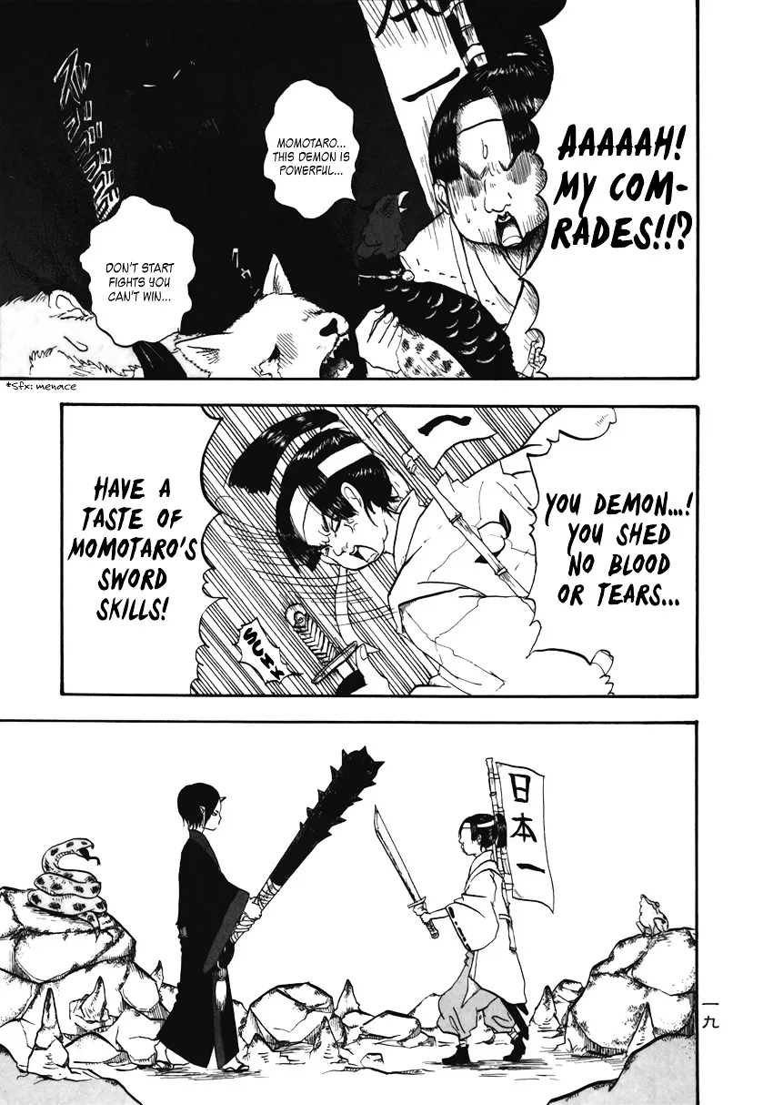 Read Hoozuki No Reitetsu chapter 1 image 21 on Lezhin