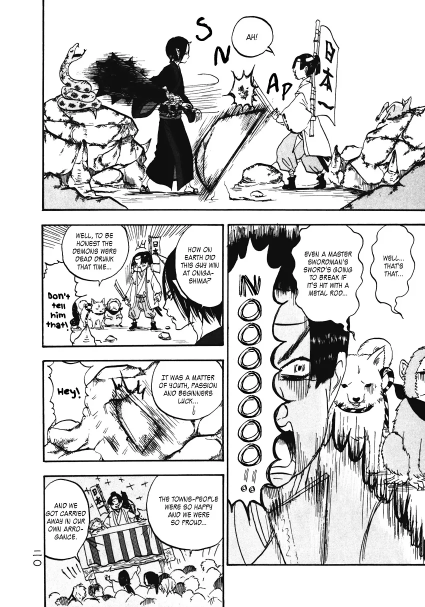 Read Hoozuki No Reitetsu chapter 1 image 22 on Lezhin