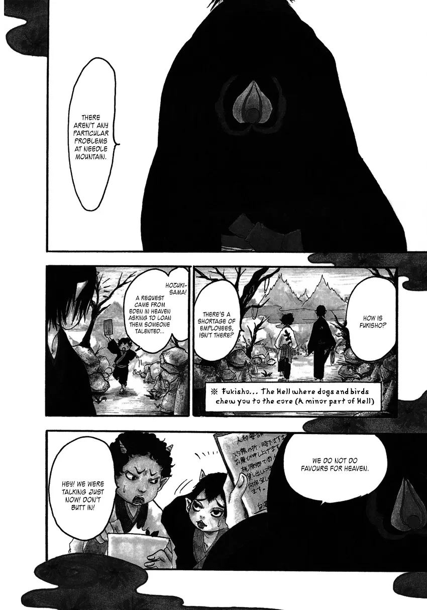 Read Hoozuki No Reitetsu chapter 1 image 8 on Lezhin
